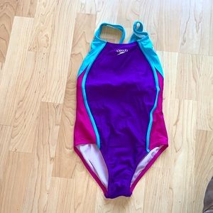 Speedo girls swimsuit